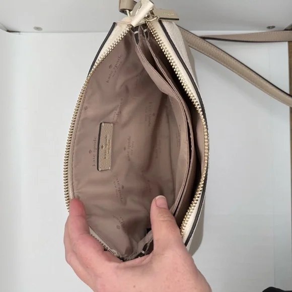 Kate Spade New York Leila Colorblock Triple Gusset Crossbody - Picture 6 of 14